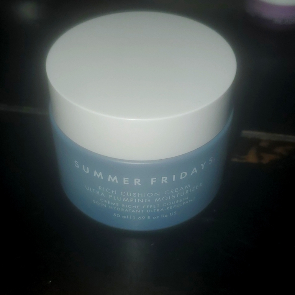 Summer fridays plumping moisturizer